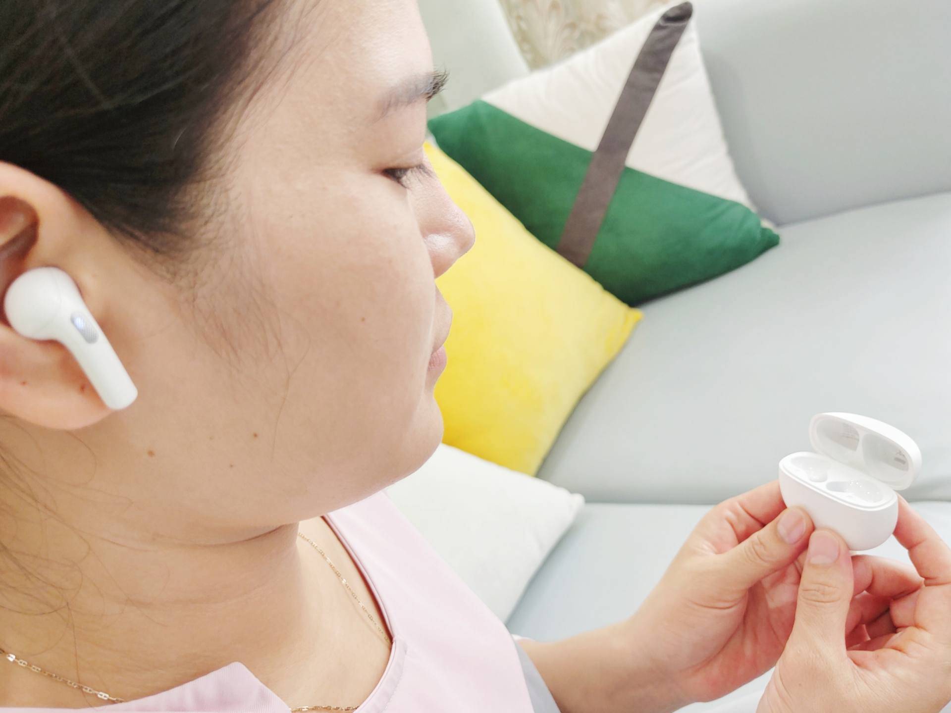 QCY AilyPods耳机,音质醇厚，学生党首选