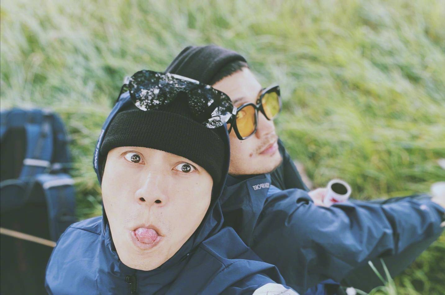 原创陈坤路透照曝光44岁少年感十足撞脸刘昊然被赞越老越帅