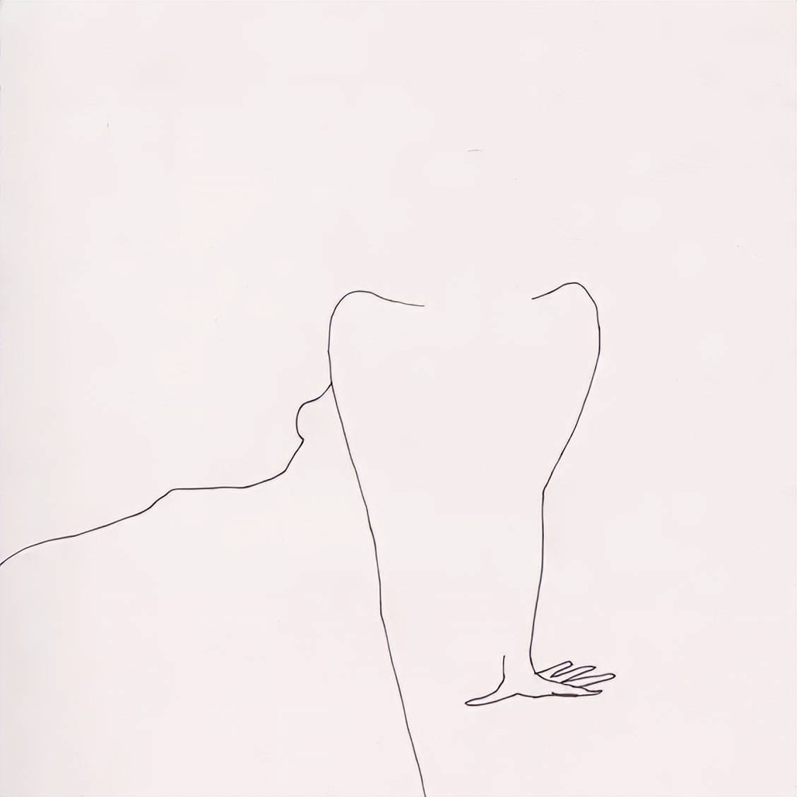 极简速写(女)|简单几根线条,钩画性感人体,让人浮想联翩_ric_法国