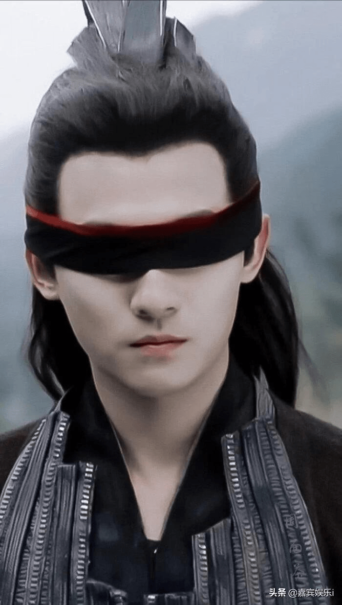 蒙眼造型多美肖战的魏无羡鹿晗的陈长生成毅的司凤都好绝色