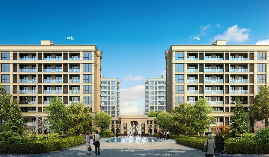 生活的质感由此升华城建阳光四季城深研嘉祥理想人居