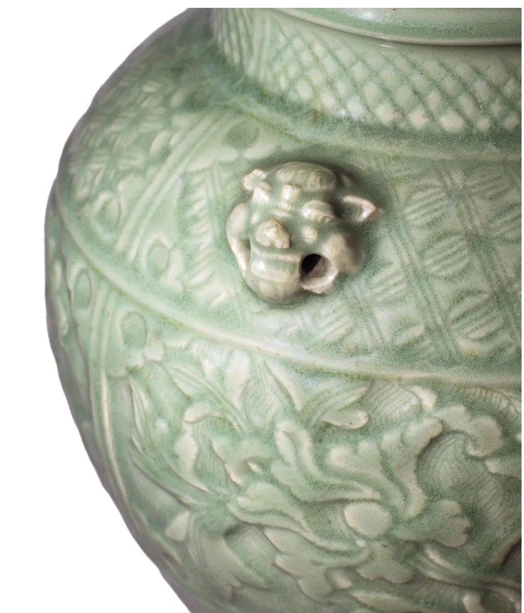 一只元代龙泉窑罐子441万香港佳士得一波老窑瓷成交价来了