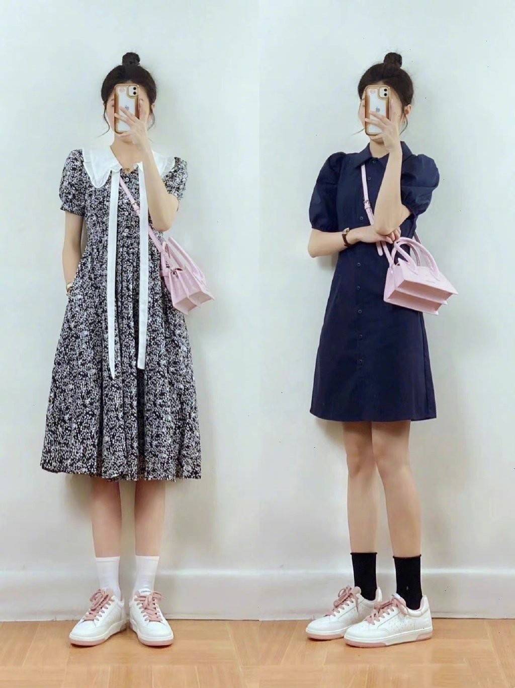 夏季穿搭不迷茫学学这位时尚博主的穿搭秒变元气美少女