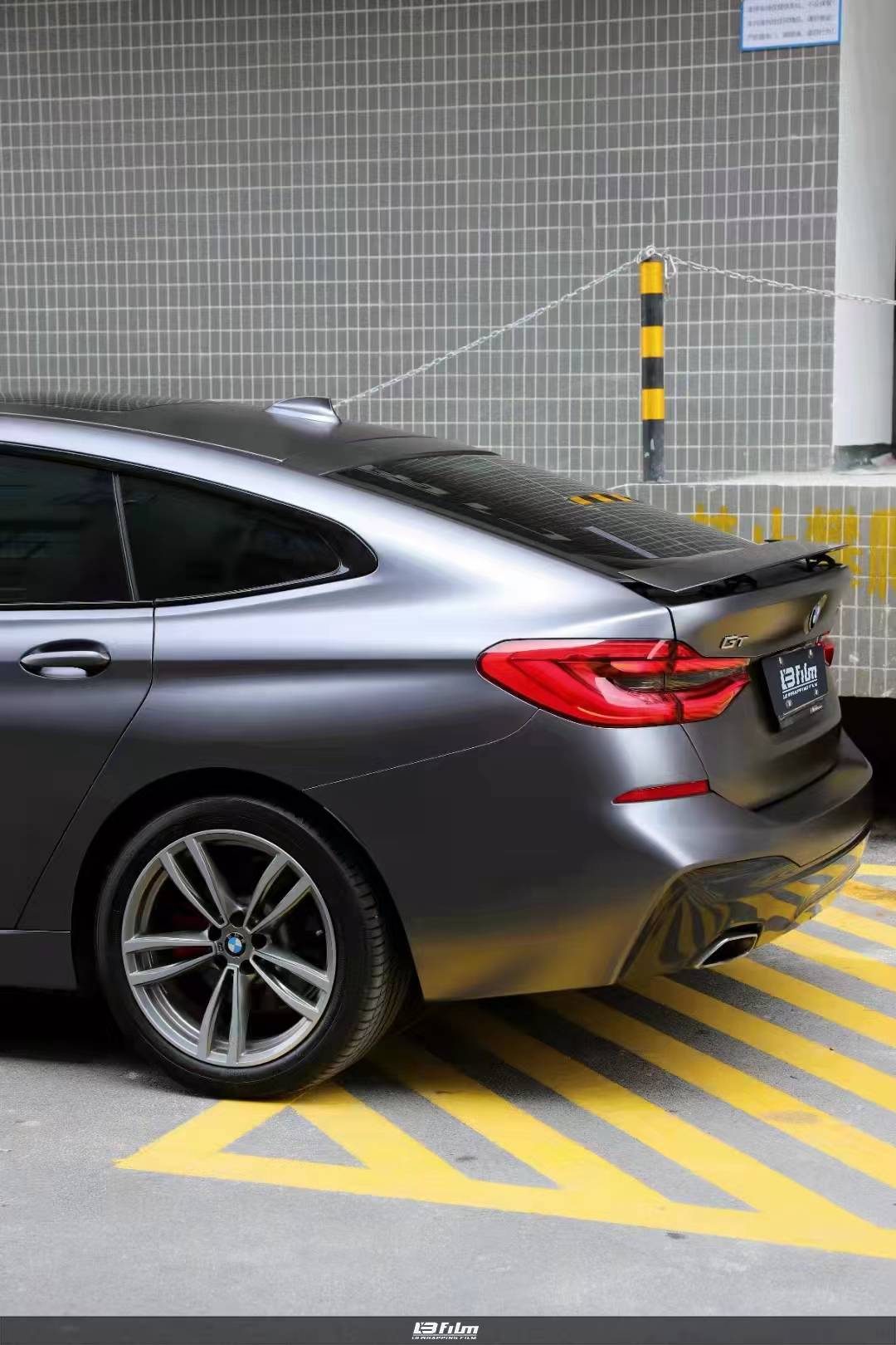 宝马gt630-lbfilm改色膜电光金属钨钢