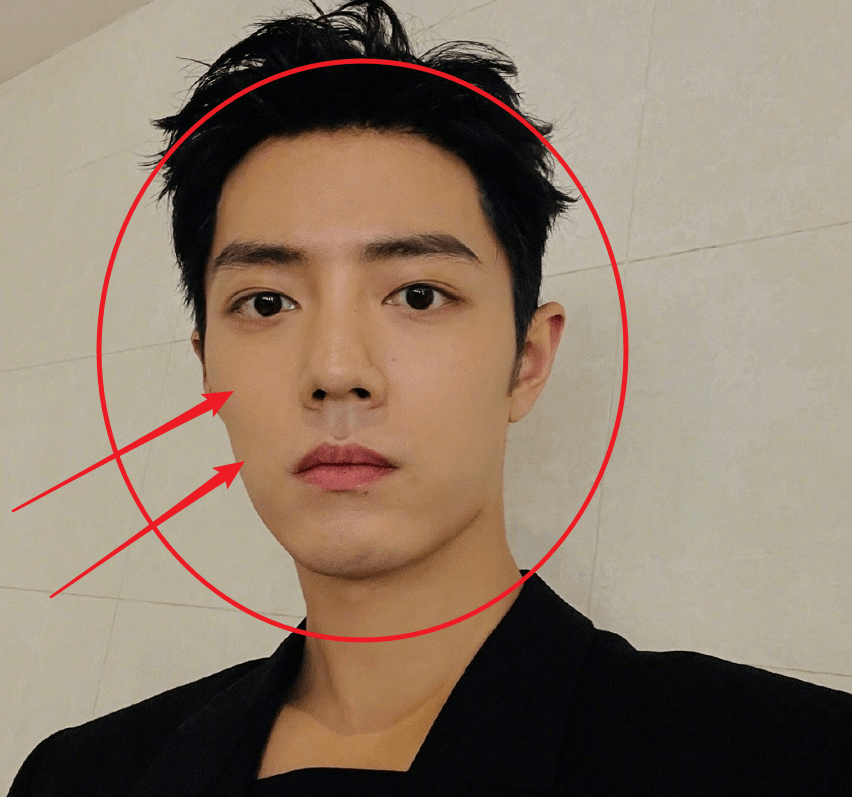 同样是原相机自拍:肖战眉清目秀令人心动,蔡徐坤却略显憔悴?