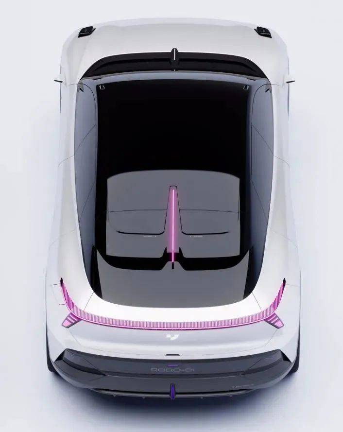 凯迪拉克全新纯电动轿车Celestiq预告图（海耀设计分享）