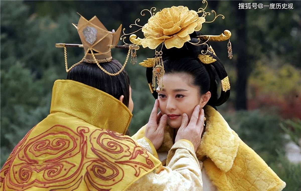 原创杨玉环容貌复原还原图撞脸一明星被唐玄宗疼爱可不是因为胖