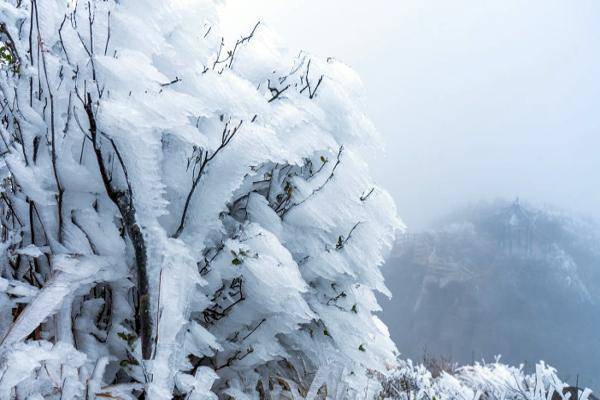 广东藏着一人间绝境，广东唯一下雪的地方，国内四大奇观之一
