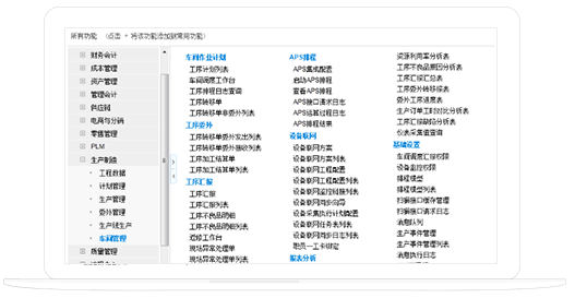 中山金蝶软件金蝶云星空_集团型企业一体化管理软件(图4)