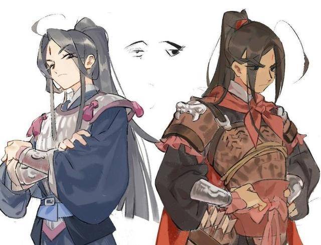 盘点天官中花城怼人名场面,南风扶摇表示:人间不值得_三郎_动漫_声音