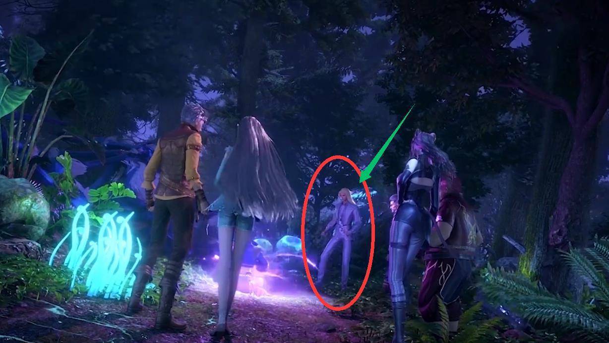 斗罗大陆第二季猫女最孤傲四个不合群的表现原来都是为了他