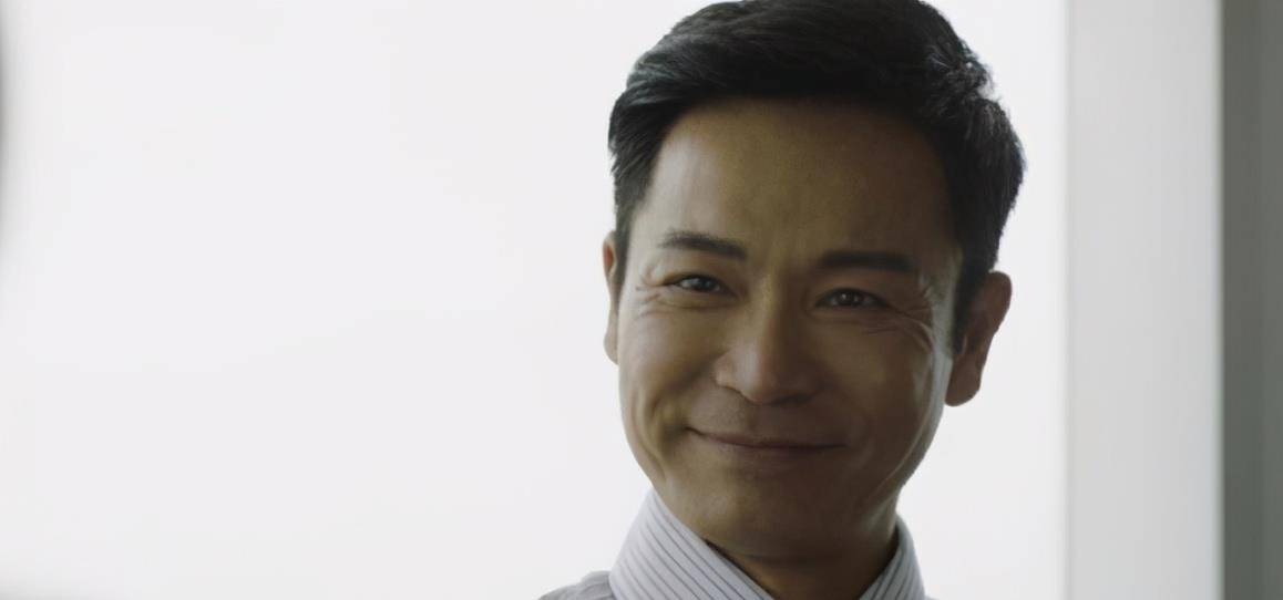 原创tvb视帝郭晋安近照曝光雷人56岁面部僵硬肿胀老成这样