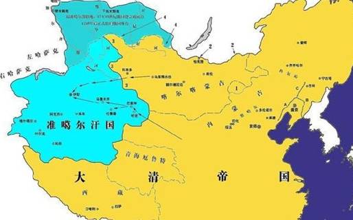 原创准噶尔有多强竟耗费了清朝三代帝王的心血历时七十年才被平定
