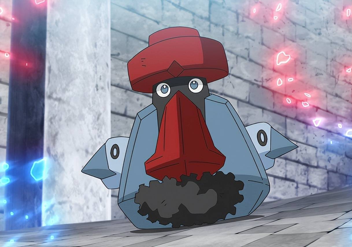 《宝可梦》穿着骑士盔甲的四天王雁铠,形象很贴合其代表精灵?