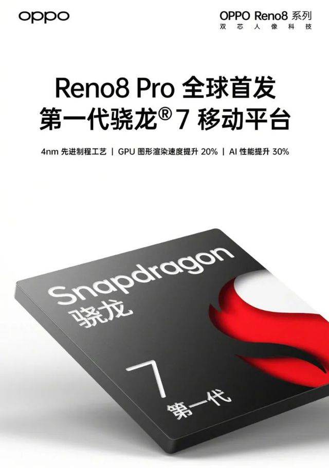 新骁龙7处理器表现究竟如何？看首发机型Reno8 Pro的用户评价就行