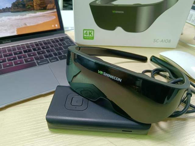 男人的独处时光怎能拒绝千幻魔镜scaio8xr智能眼镜