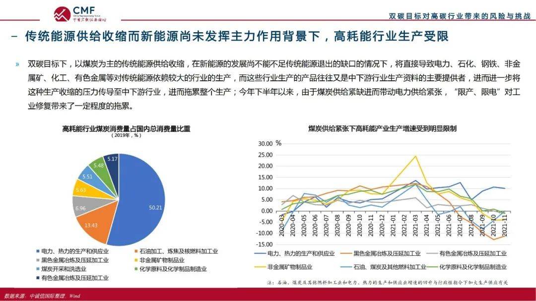 双碳目标对中国经济影响及风险挑战(附ppt文件)_行业_阶段_转型