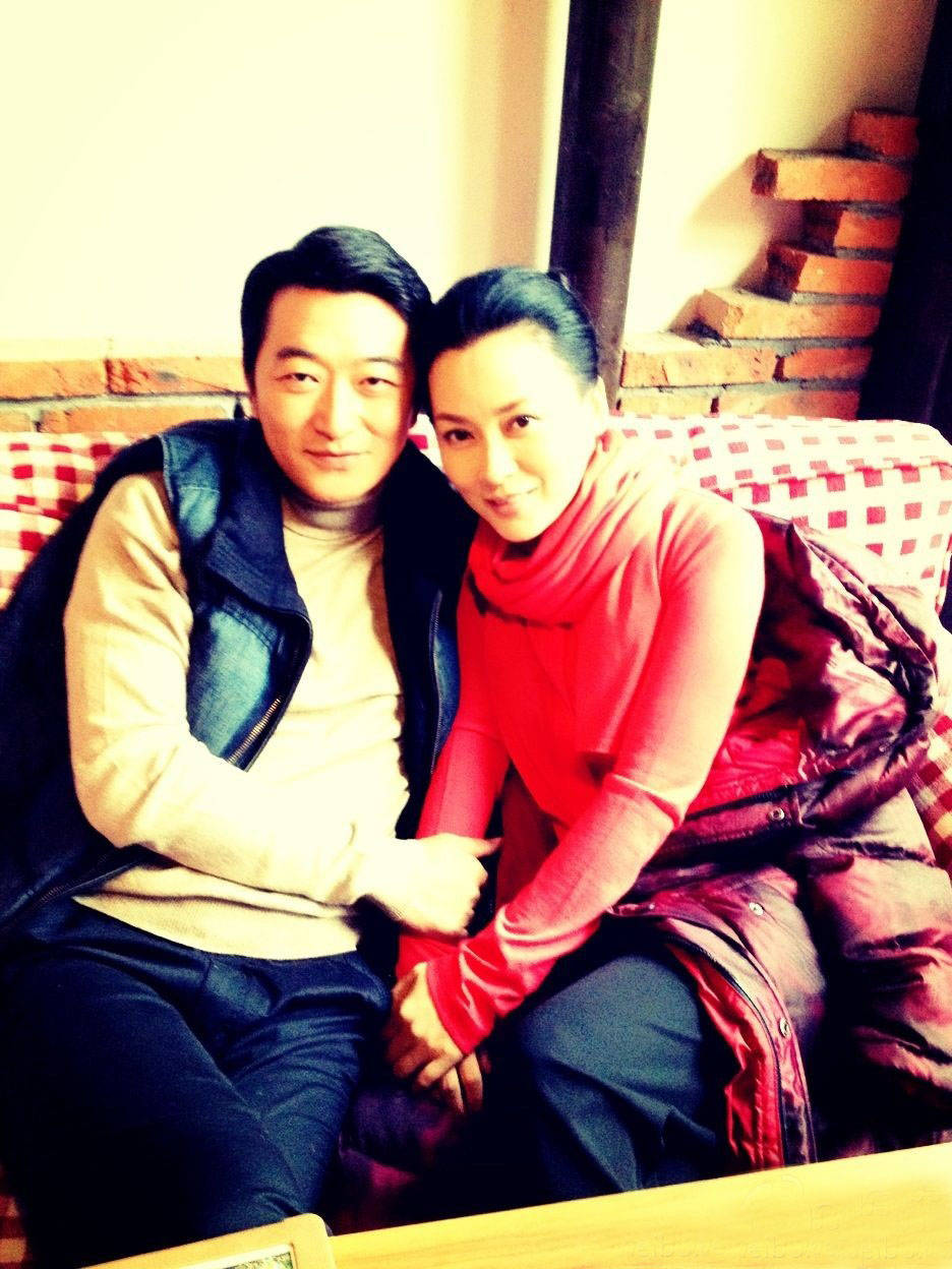 邵峰和老婆图片