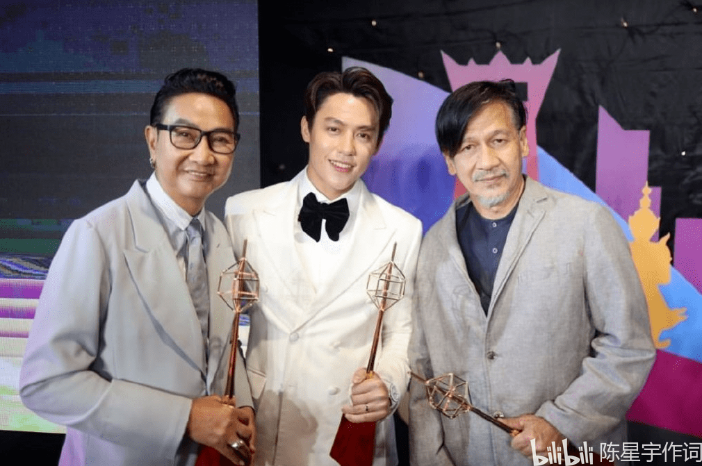 原创第36届泰国电视金奖揭晓泰剧日影之下markprin与bowmaylada夺最佳