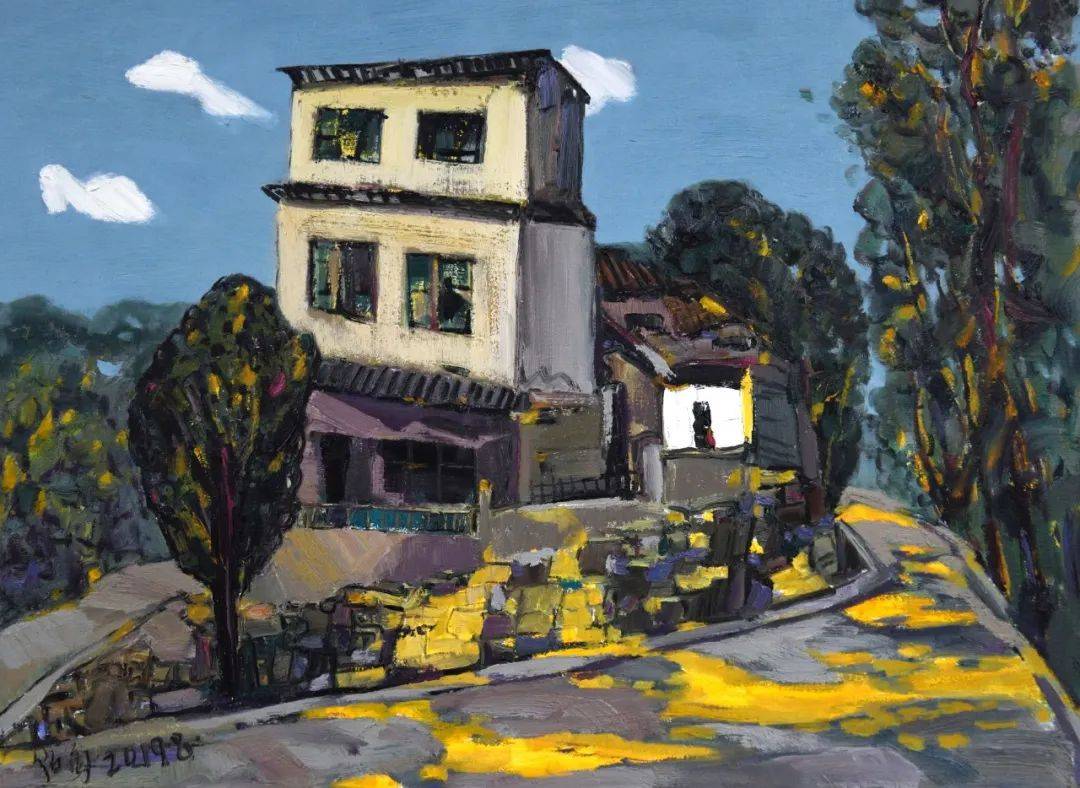 【全国艺术名家】全绍勇绘画作品专辑_重庆市_美术家协会_油画