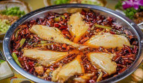 小时候的回忆:剥皮鱼可以这样吃_鱼也_花椒_辣椒