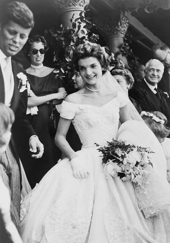 第一夫人杰奎琳肯尼迪没有绝世美貌却有着高贵优雅的魅力