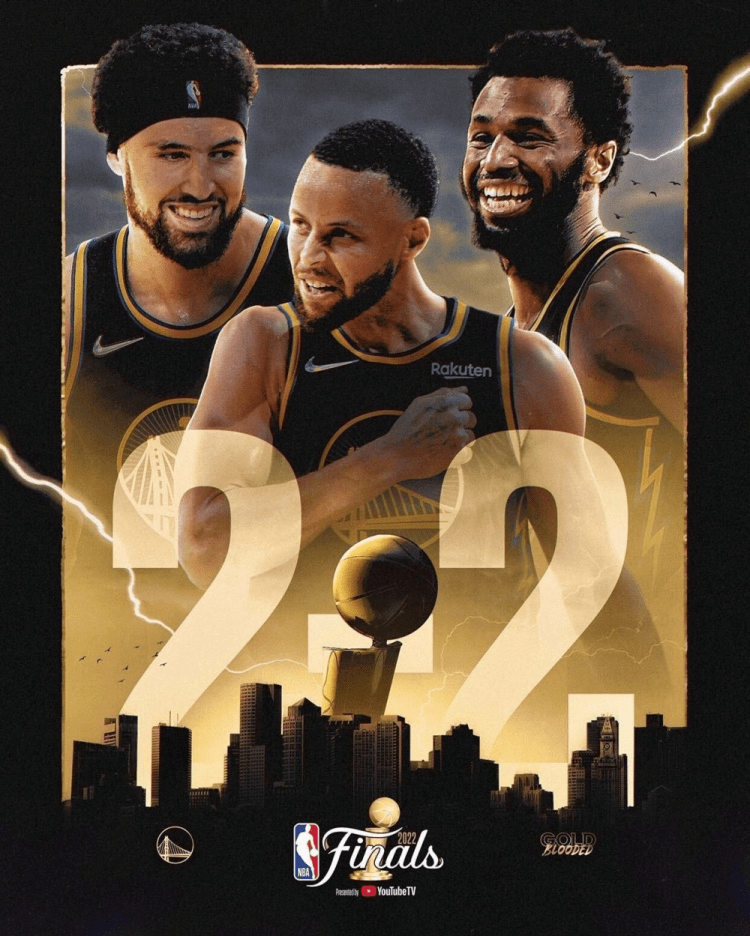 恬不知耻格林被勇士踢出海报凌晨3点却还直播非得坑死库里