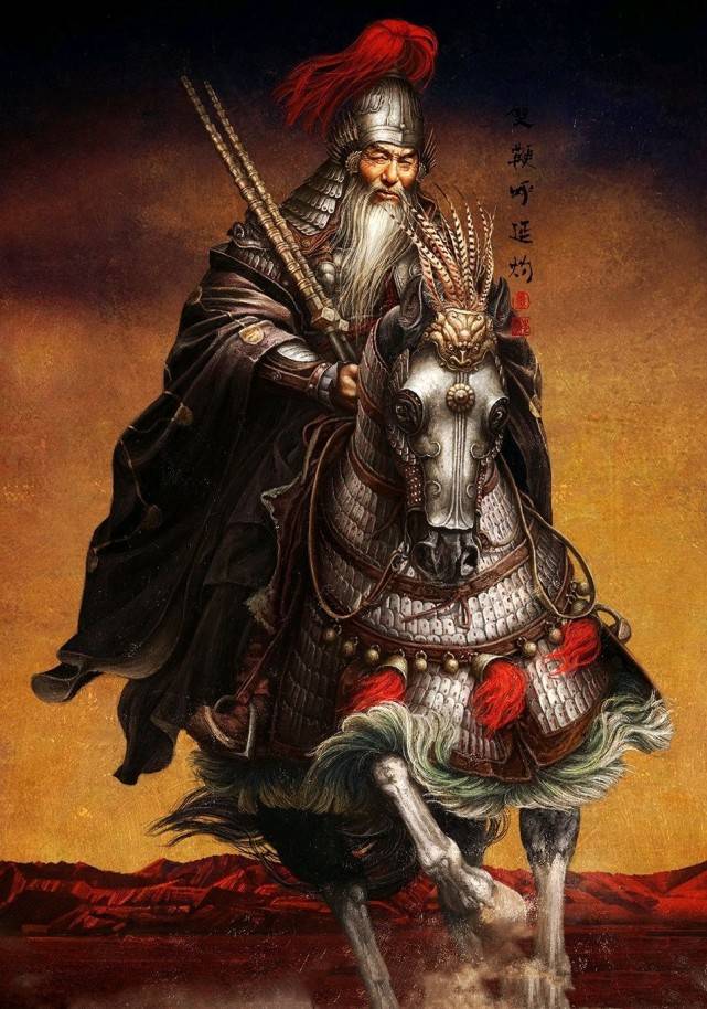 第四名双鞭呼延灼北宋开国名将呼延赞的嫡派子孙,手持一对水磨八棱