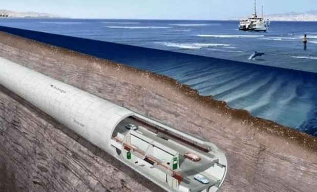 原创大海到处都是水海底隧道是如何修建的如何才能将水阻隔在外