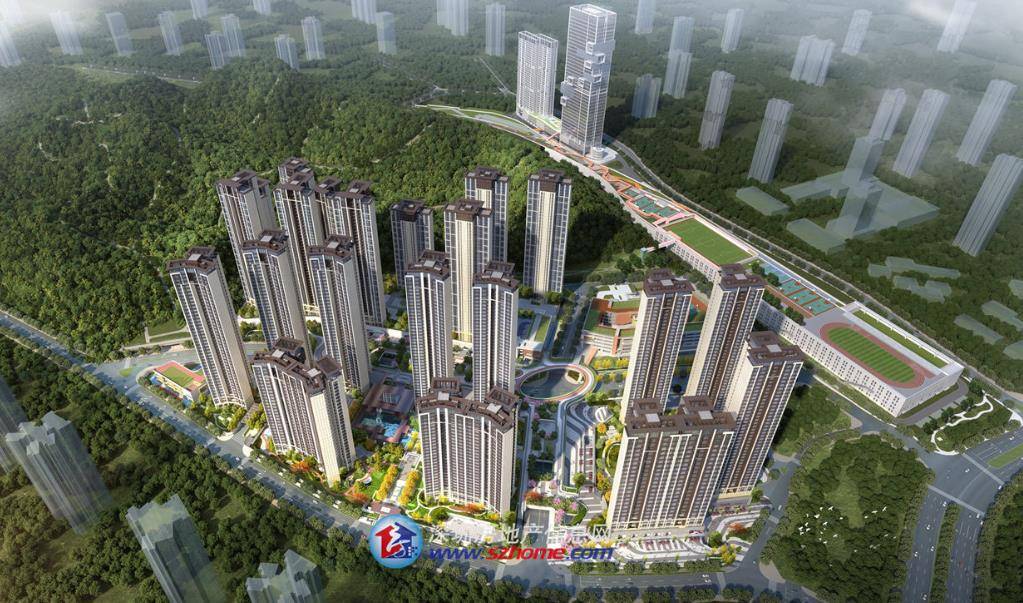 4.85万/㎡起入住南山!20个保障房、人才房在路上_住房_项目_地块