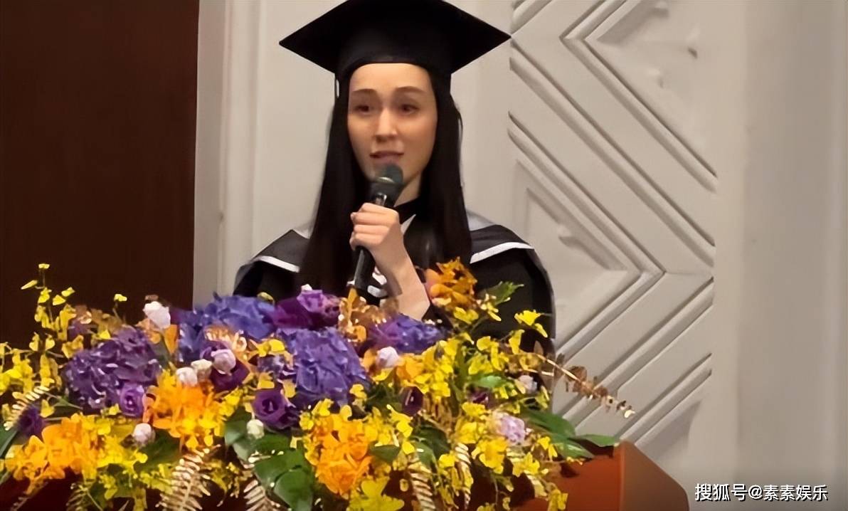 原创范玮琪拿到emba学位后激动落泪仍旧无法走出哈佛社区大学的梗