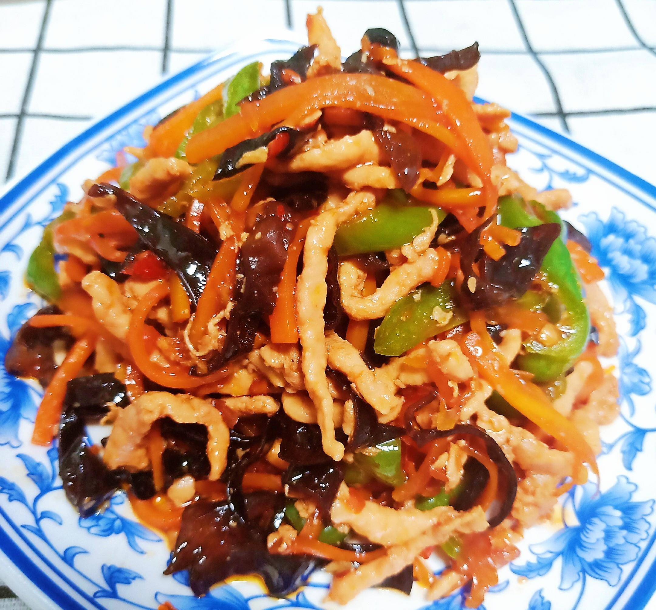 原创鱼香肉丝的做法步骤