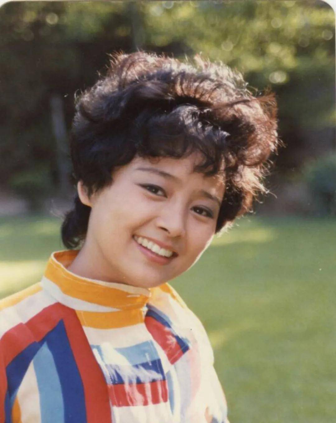 原创80年代电影女星张瑜因主演庐山恋成名大家还记得吗