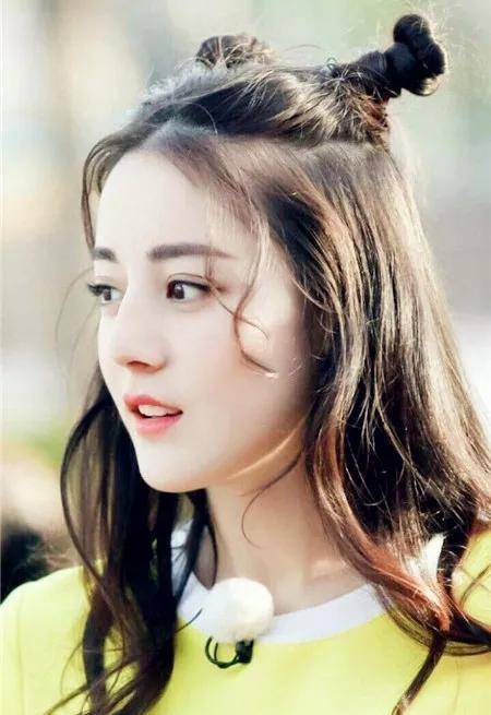 迪丽热巴刘海盘点论美女的自我修养一个合适的刘海有多重要