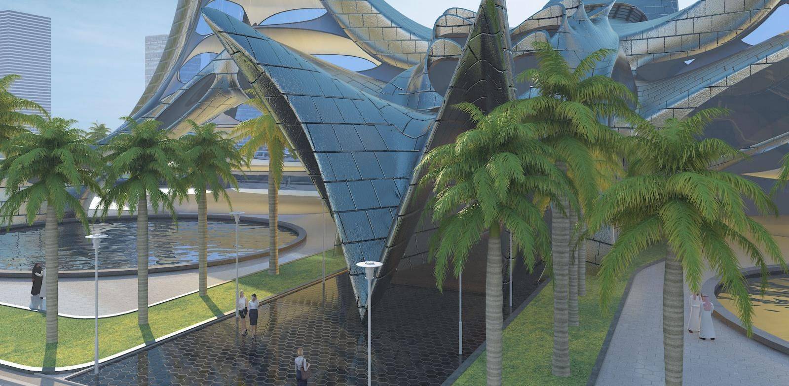 给时间以光芒: 戴帆 世界最有名的建筑设计师作品_宇宙_空间_城市