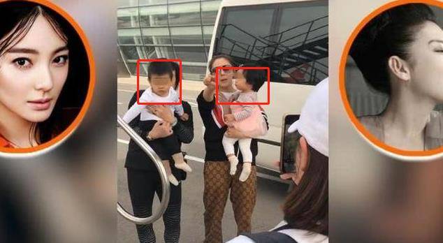 原创张雨绮龙凤胎曝光俩娃软萌可爱颜值高网友羡慕绮绮子真会生