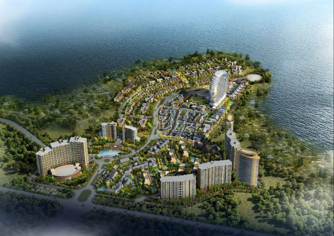 大理洱海金沙旅游度假置业有限公司开发的洱海·国际生态城项目,位于