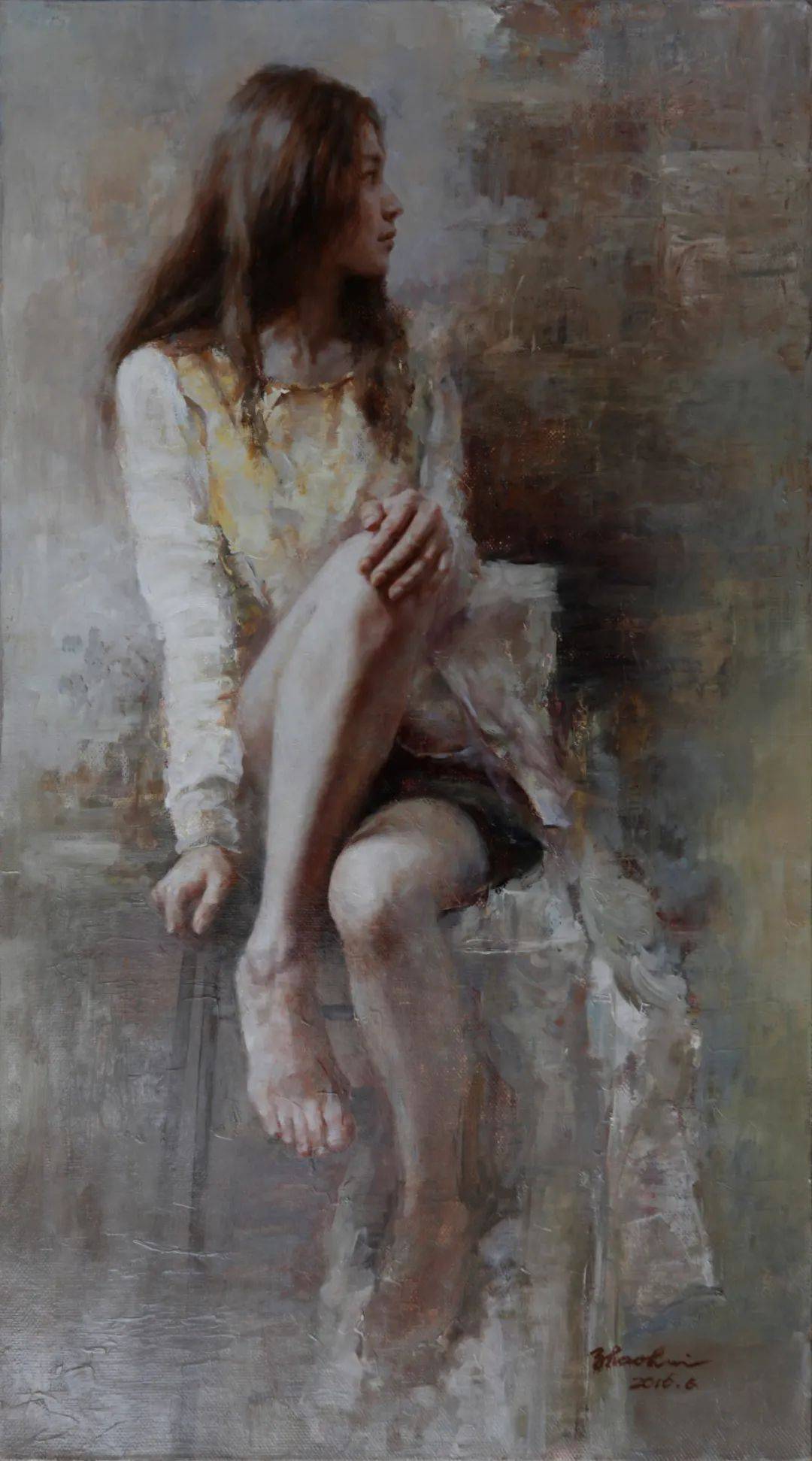 走向复苏敬畏生命珍爱家园主题作品云展油画综合类