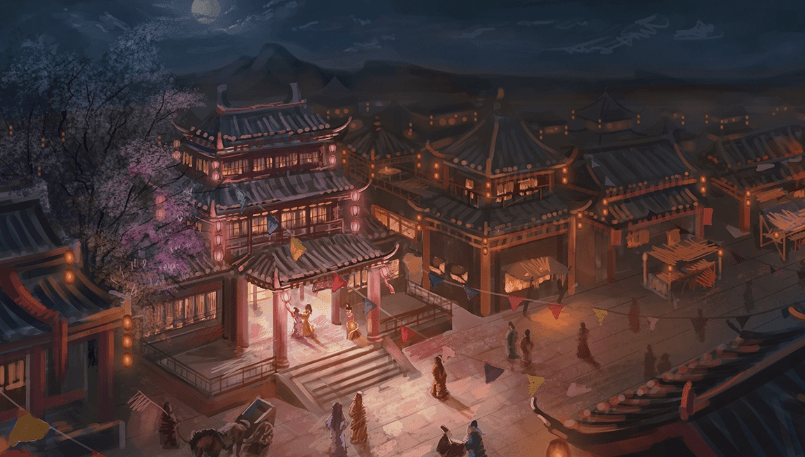 原创宋朝人也熬夜你不知道的是宋朝人民夜生活比我们还丰富