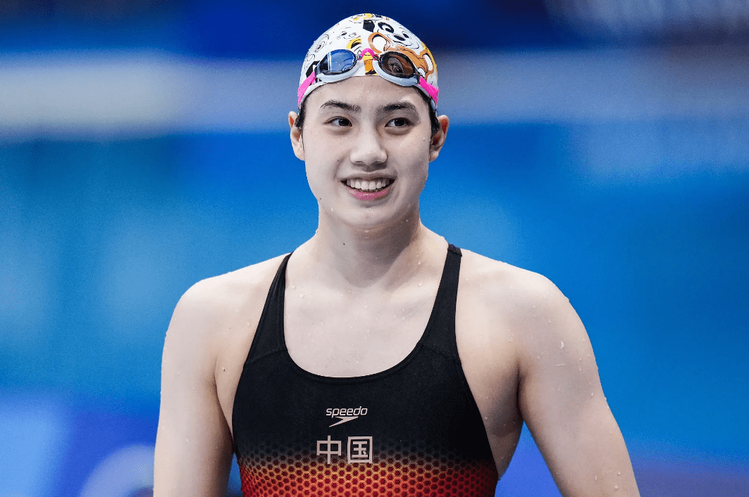中国最美女游泳运动员图片