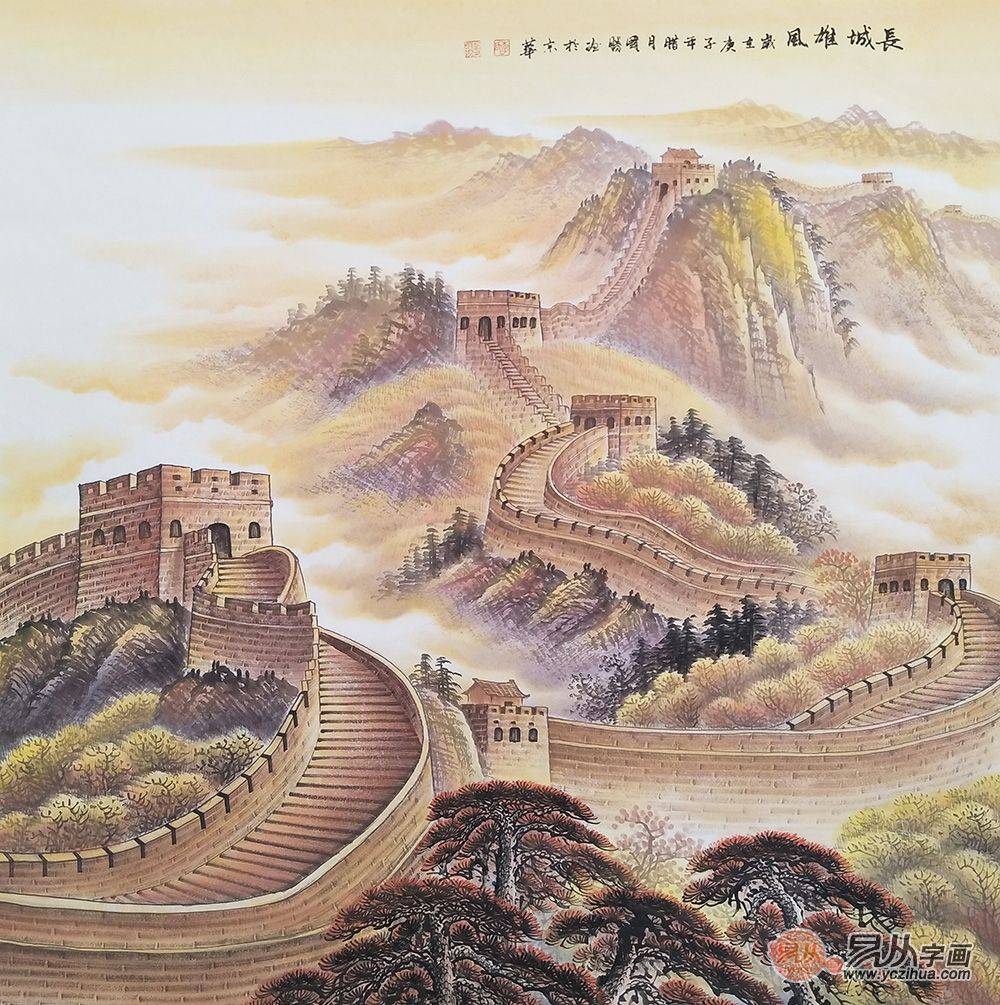 这4款吉祥山水画,你知道吗