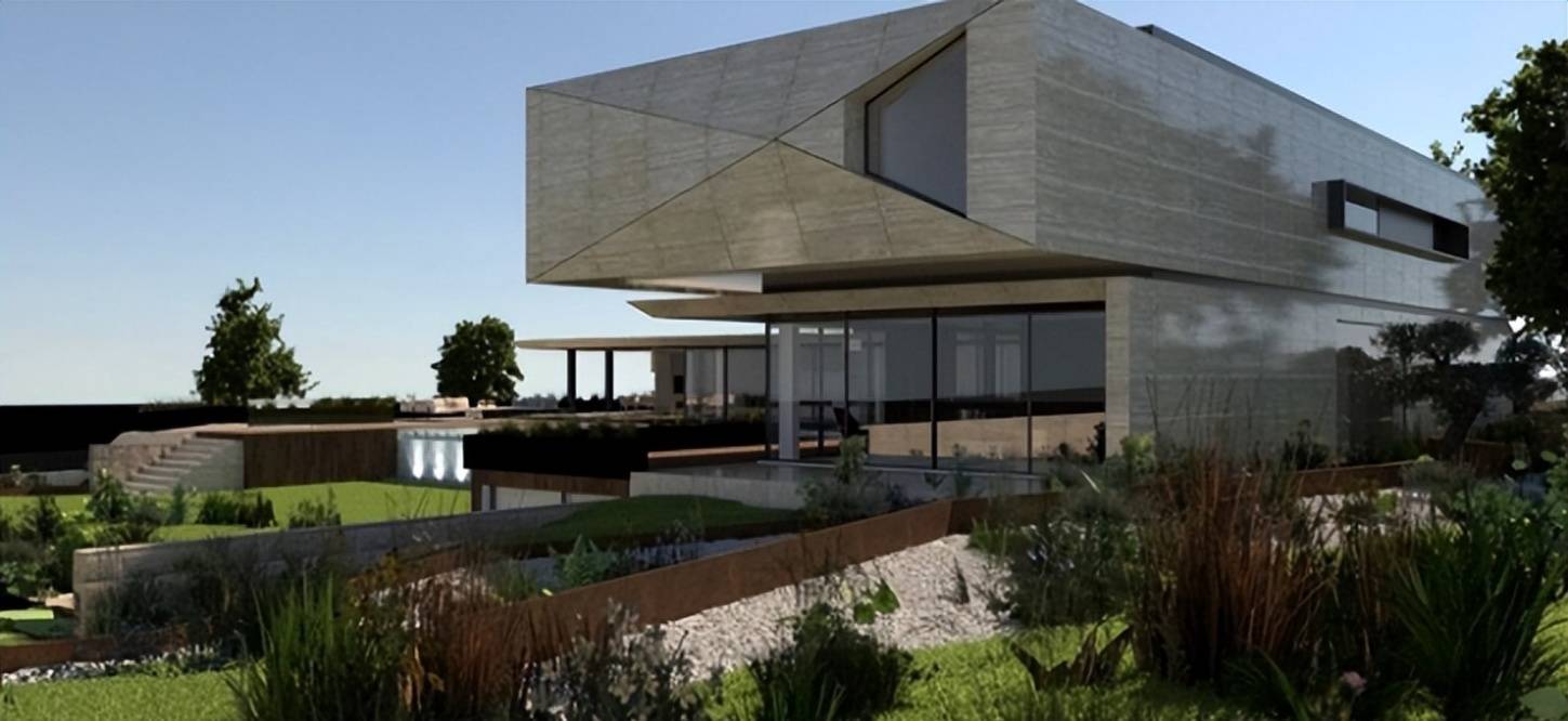 c罗为退役生活建豪宅,造价1.4亿!家中可停20辆车,还配两栋附楼!