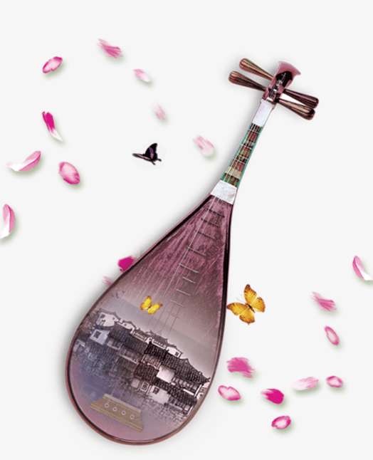 琵琶的种类也十分的丰富,有五弦琵琶,南音琵琶,响琶