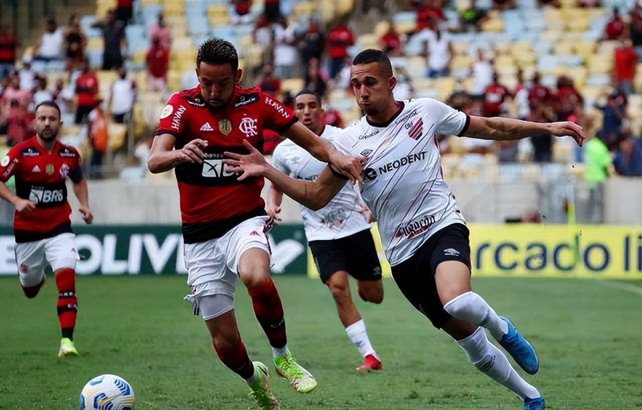 周三赛事弗拉门戈主场争胜巴西国际反客为主科里蒂巴不败