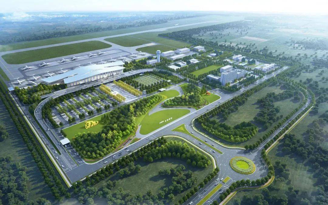 新乡新飞机场规划图图片