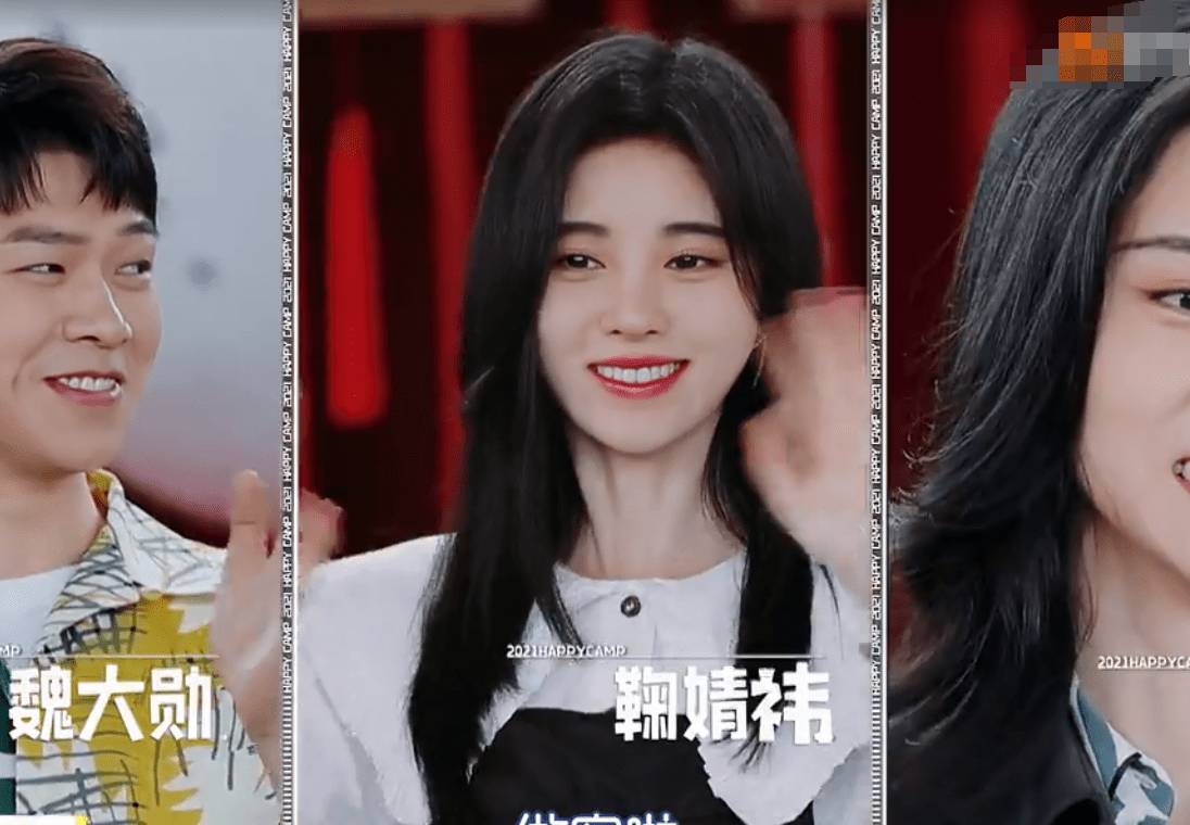 鞠婧祎身高作假当她和一米六的吴昕同框真实情况一眼看出