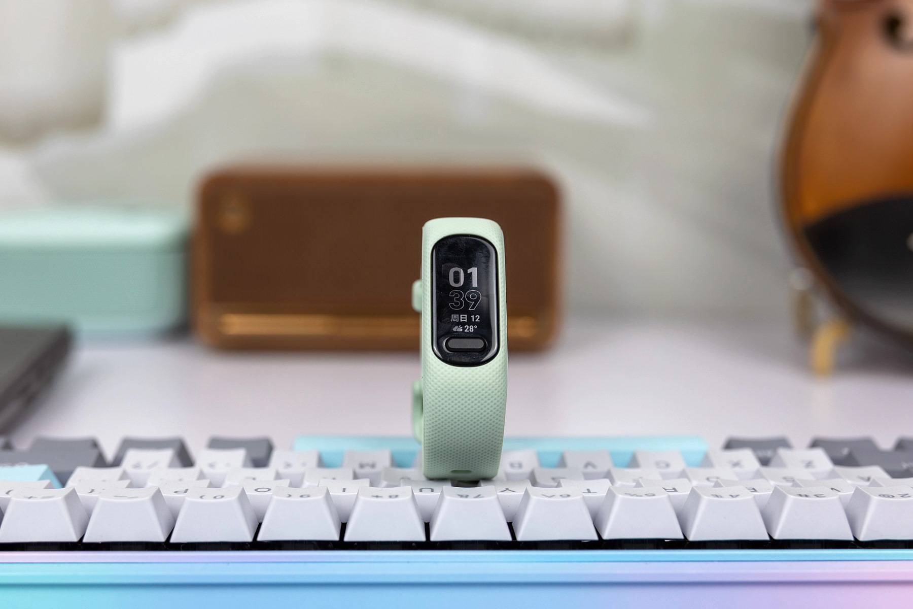 全天候健康监护,GarminSmart 5运动健康手环体验