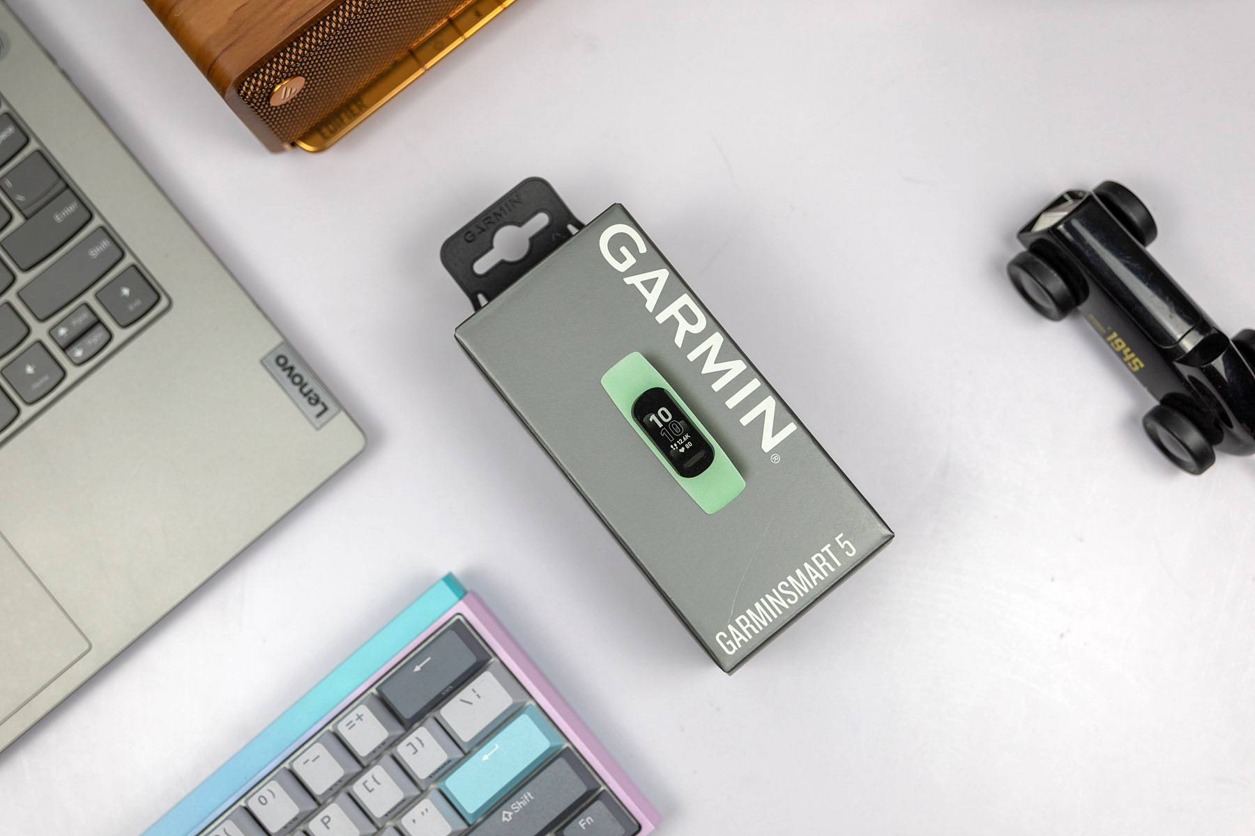 全天候健康监护,GarminSmart 5运动健康手环体验