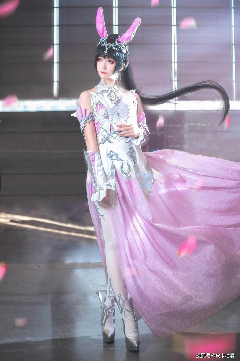 斗罗阿银cos有多牛掰超越原版颜值确定不是动漫走出来的