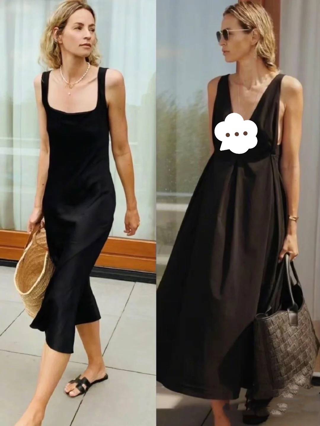 夏天不知道穿什么？“小黑裙”一定是首选，经典百搭、高级还显瘦
